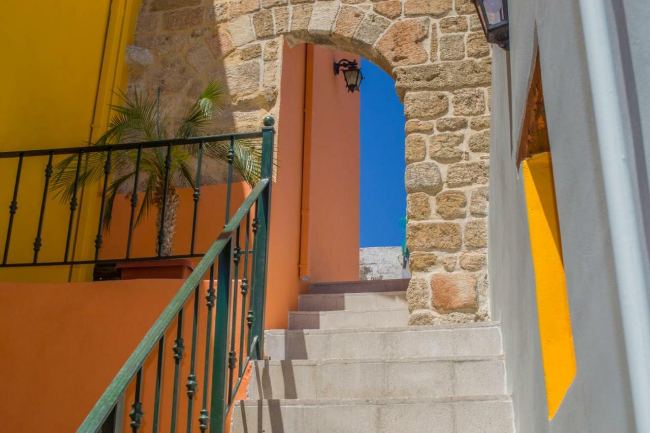 Colours - Old Town - Studios Rhodes City 외부 사진