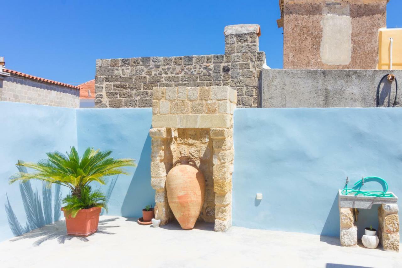 Colours - Old Town - Studios Rhodes City 외부 사진